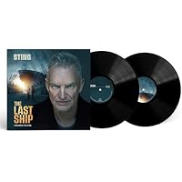 Sting, Neues Album 2025, The Last Ship, Expanded Edition Doppelvinyl, 2 LP