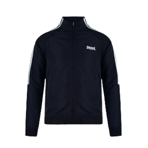 Image of Lonsdale Mens Essentials Wov Jacket Black M