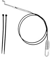 Amazon.com: SizendHK 746-0897 Auger Cable for MTD Snow Blower