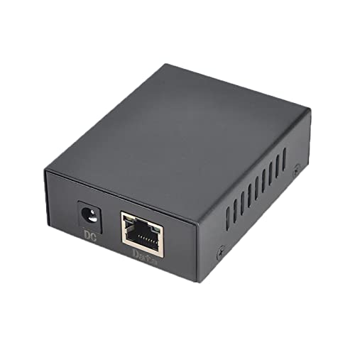Splitter POE Gigabit 5V ultra puissant 4A avec fiche DC 5.5x2.1mm pour réseau stable stable
