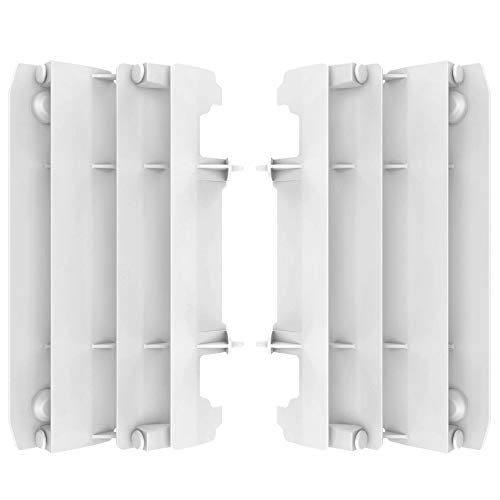 Rad guard YZ125/250 15-21 wh blanc pour protection radiateur moto cross
