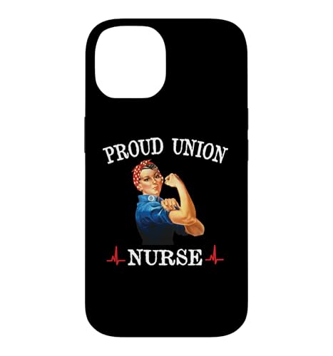 Proud Union Nurse Safe Staffing Saves Night Shift RN ER ICU �X�}�z�P�[�X iPhone 14 �p