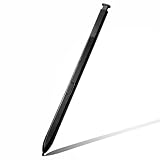 Penna Touch per Smartphone e Tablet Compatibile con Samsung Galaxy Note 9, Stilo in ABS Nero, Scrittura Fluida, 1 Pezzo