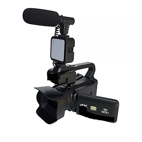 Caméscope numérique 4K pour créer des vidéos sans baisse de qualité