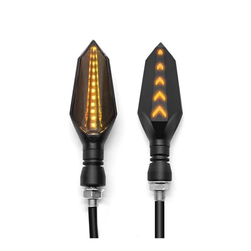 Clignotants feux de signalisation moto LED 12V lampe d'avertissement MSX125 CB400