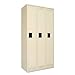 Tennsco Wardrobe Locker, Sand, 36in.Wx18inD, 1 Tier