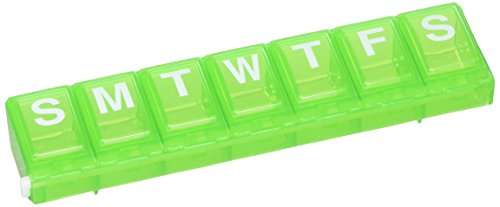 Ezy-Dose Ezy Dose 7-Day Locking Pill Reminder Large - PACK 3