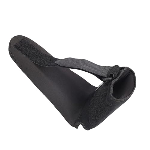 MOLUCKFU Mens Support Wrap Ankle Night Splint for Foot Drop Foot Droop Brace Comfortable Material