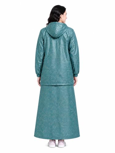 Image of Romano nx 100% Waterproof Rain Skirt Top Jacket for Women Rain Coat with 3 Years Warranty in 28 Colors