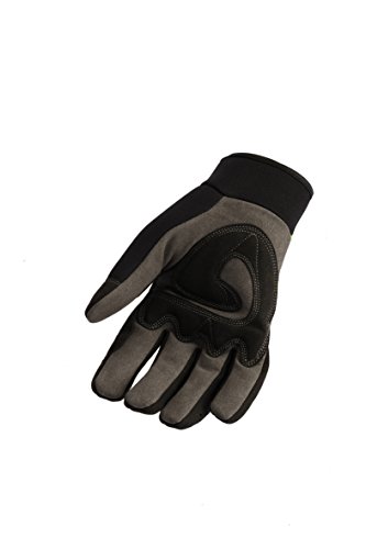 EGO POWER+ Durable Synthetic Work Gloves with Reinforced Protection, Medium - GV001M - image 3