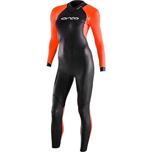 Orca Openwater Core - Negro de Alta Visibilidad - Capas térmicas cálidas Capas de...