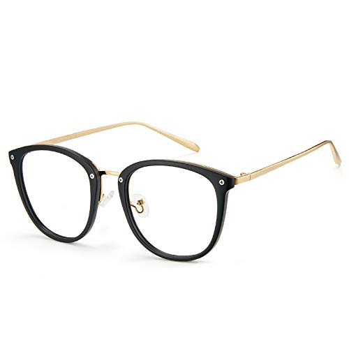Image of Cyxus Stylish Blue Light Glasses for Woman, Lightweight Computer Glasses for Screen Time Anti Eye Strain for Work, Daily Use