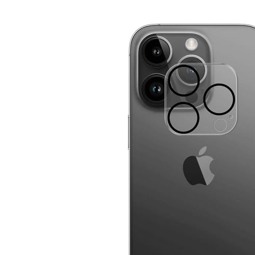 Image of Xmon Back Camera Lens Protector for iPhone 16 Pro Max (1 Pack) Premium Camera Glass Protector Guard, Anti-Scratch, Ultra-Clear, Easy Installation