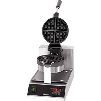 Bartscher Waffeleisen Deluxe Gastronomiebedarf – Bild 3