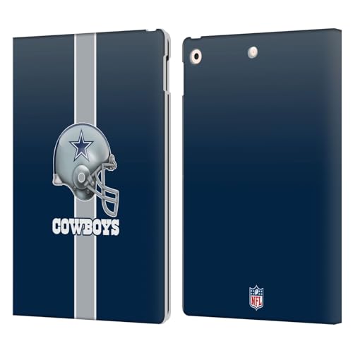 Coque iPad 10.2 Dallas Cowboys finition cuir élégante NFL