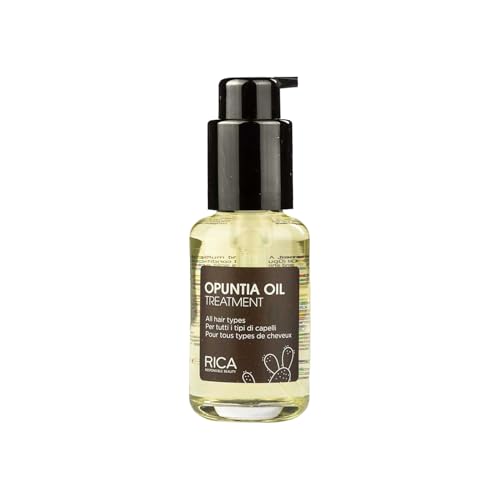 Image of Opuntia OilTreatment (Color Save) by Rica, Italy - Unique and Multipurpose Oil treatment using Prickly Pear (Opuntia) Oil- Unisex- No SLS - No Artificial dyes- 50ML