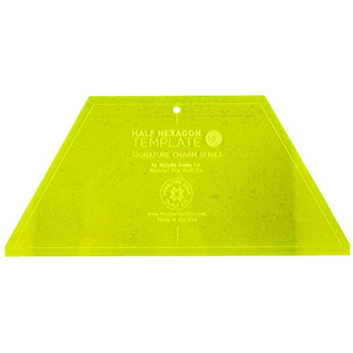 Large Half Hexagon for 10 Inch Squares by Missouri Star