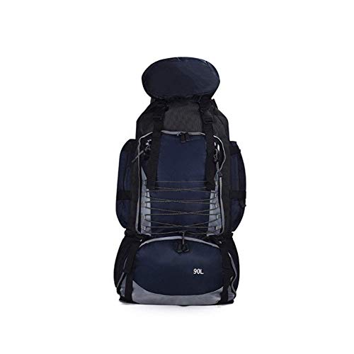 WLP WF Mochila Extra Grande Camping de Montañismo Al Aire Libre Hombres Mujeres Ciclismo