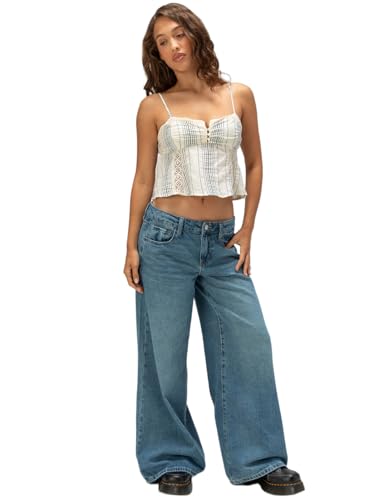Rsq Womens Low Rise Baggy Jeans