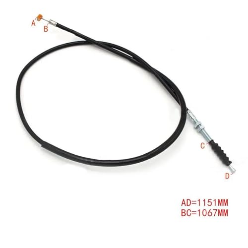 Câble d'embrayage moto de remplacement compatible NC700 et NC700X version 2012-2015