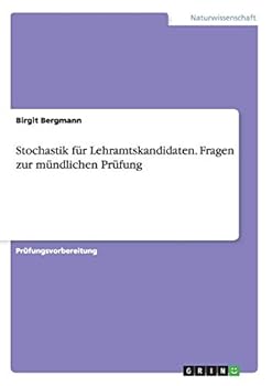 Paperback Stochastik für Lehramtskandidaten. Fragen zur mündlichen Prüfung [German] Book