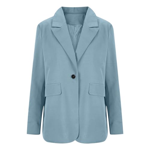 Blazers for Women Business Casual Long Sleeve Open Front Cardigan Jacket Lightweight Suit Jackets Office Work Outfits3