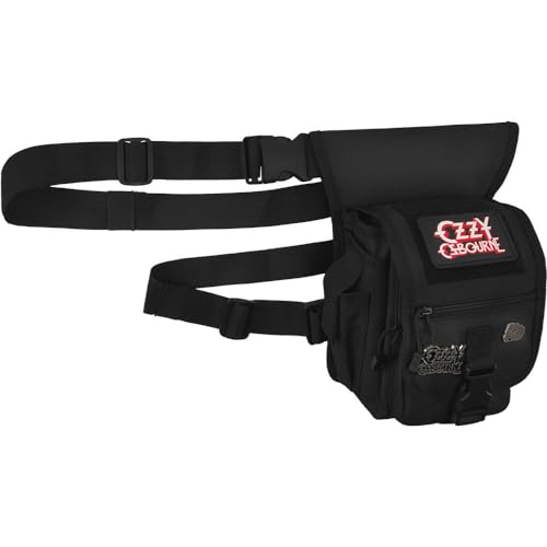 Brandit OZZY Side Kick Bag, Unisex Adulto, Negro, Única