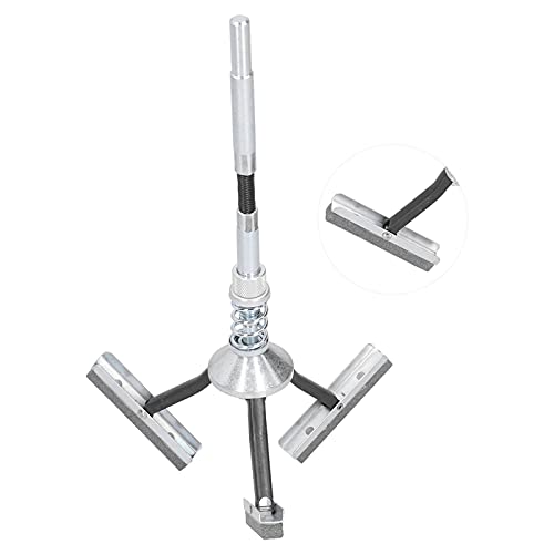 Herramienta de Tensión de Bruñido con Rueda Moleteada para un Desglasado Eficiente del Cilindro - Herramienta de Bruñido de Eje Flexible para Automóviles y Camiones - Bruñidor de