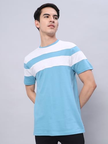 Image of THE DRY STATE Mens Cotton Full Sleeves Tshirt