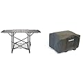 Cuisinart CFGS-222 Take Along Portable Grill Stand and Cuisinart CGC-18 Tabletop Grill Tote Cover