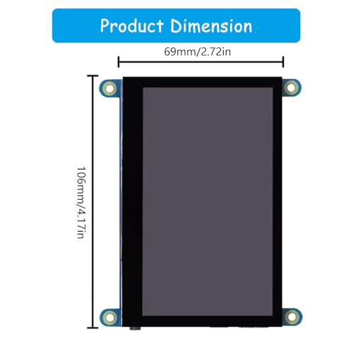 Module d'affichage tactile GGW 85204 pour créer une interface de contrôle sur mesure