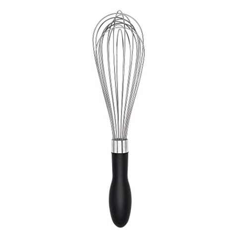 Batidor manual OXO Good Grips con varilla de acero Cover