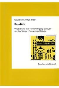 SesaTürk 1 Diskette 8,9 cm Vokabeltrainer für DOS ab 3.2