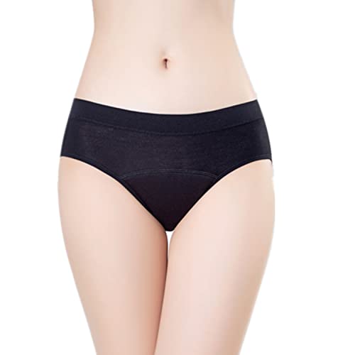 Period Underwear Heavy Flow Women 30ML Absorbent Leak Proof Panty Postpartum Pants Menstrual Panties Briefs