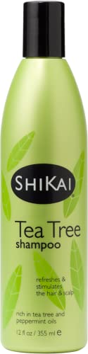 Shikai, Shampoo Tea Tree, 12 Fl Oz image 2