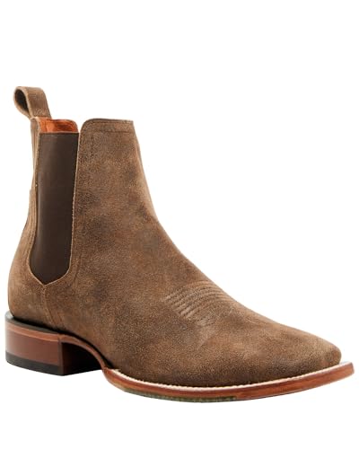 Cody James Men's Ruben Roughout Casual Boot Broad Square Toe - Bcjfa23p17