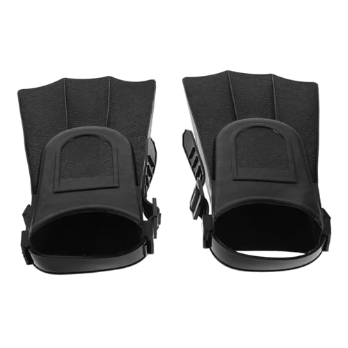 balacoo 1 Pair Childrens Snorkeling Fins: Swim Gear for Kids Short Blade Flippers for Pool and Beach Comfortable Size 25-30 Boys and Girls