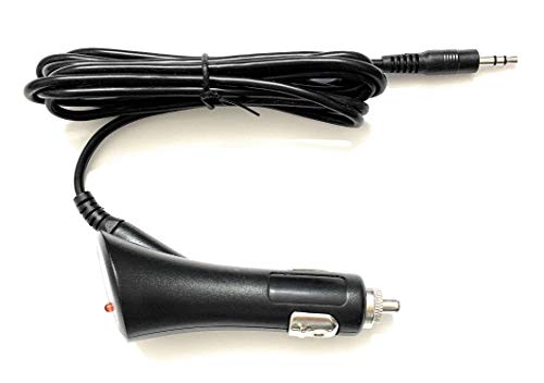 DCPOWER CAR Charger Compatible Replacement for Midland X-Tra Talk GXT500, GXT550, GXT565 (Won't Work for Desktop Cradle)