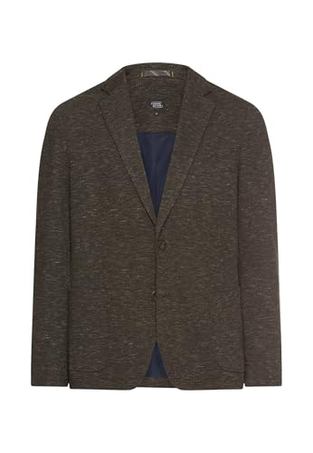 Blazer décontracté confortable veste kaki foncé camel active 442715-6i95 homme 50
