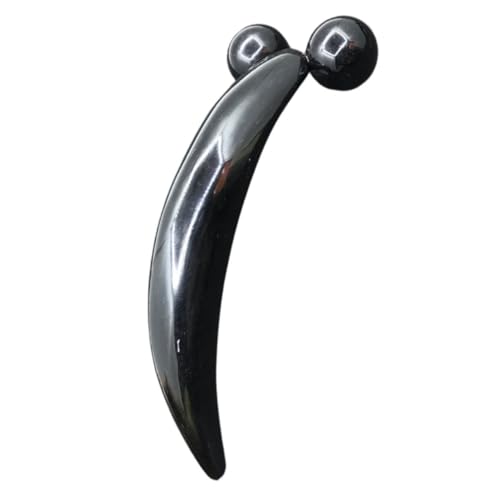 SAFIGLE rodillo de masaje Hombro facial Back Massager Handheld herramienta de masaje rodillo masajeador para masajeadores de espalda manuales masajeador de cuerpo cuernos
