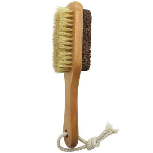 YIOYOODA Natural Lava Pumice Brush