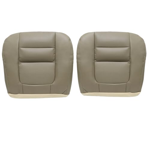 Housse de siège en cuir véritable pour Ford F250 F350 Lariat 2001