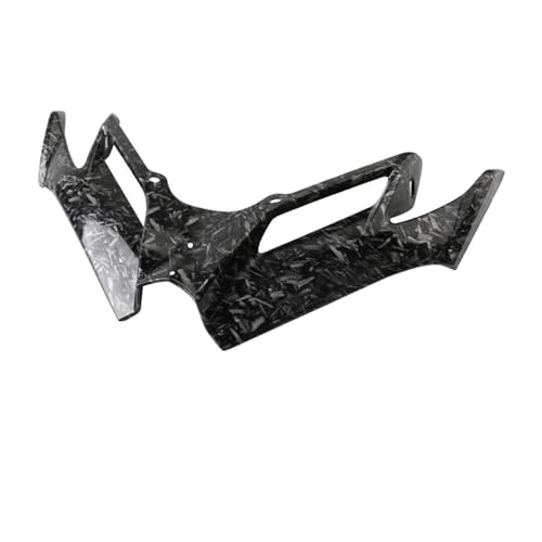 Carenage flanc avant gauche universel en motif forgé pour carrosserie moto