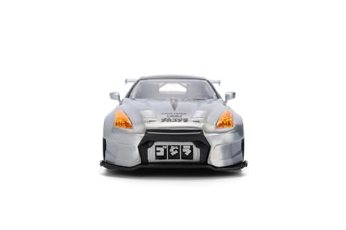 Jada Mechagodzilla y Nissan GT-R R35 Ben Sopra 1:24 miniatura 7