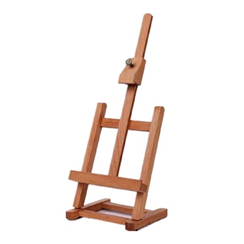 NDRFAWY ディスプレイイーゼル お絵かきボード イーゼル 一体型木製ボックス アートペインティング ペインティング テーブルボックス デスクトップボックス アート用品