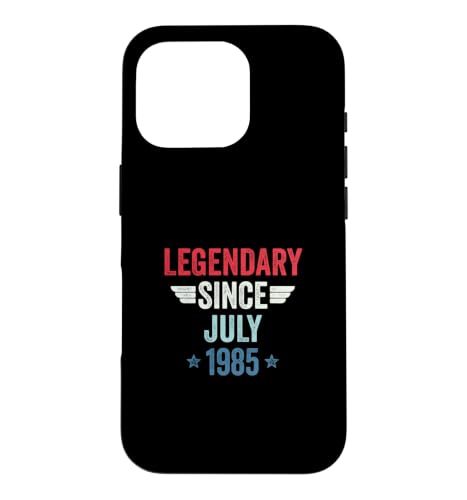 Legendary Since July 1985 �X�}�z�P�[�X iPhone 16 Pro �p