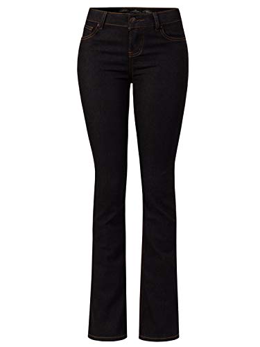 Design by Olivia Women's Ultra Stretchy Slim Fit Bootcut Jeans