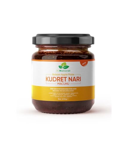 Pasta herbal de melón amargo con miel de flores y melao de algarroba, 240 g miniatura 1