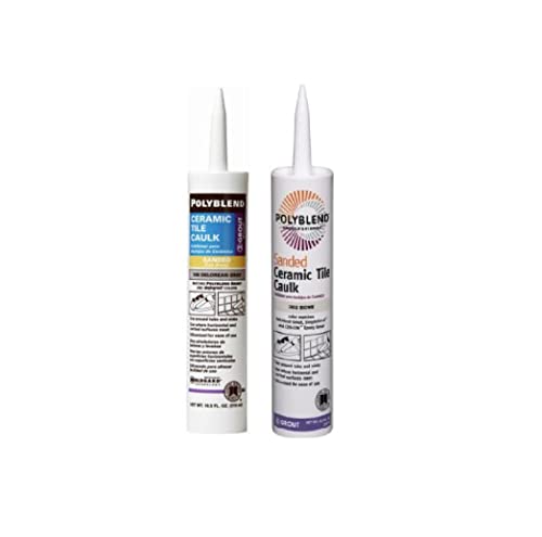 PC38210S-6 10.5 Oz Caulk para Baldosas Cerámicas Pack 6 miniatura 2