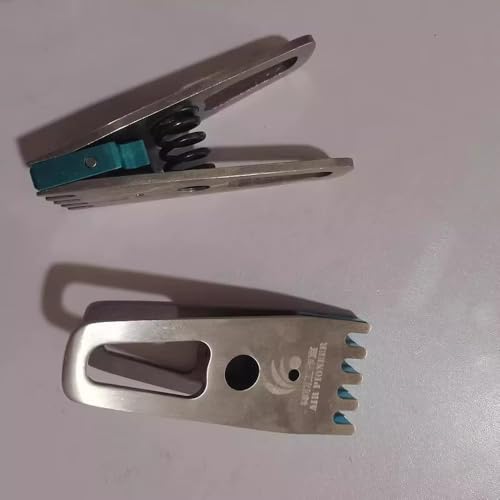 2PCS Universal 430 Stainless Steel Clip Badminton Racket Flying Clamp Accessory Clamp Tennis Racket Tool Gripper